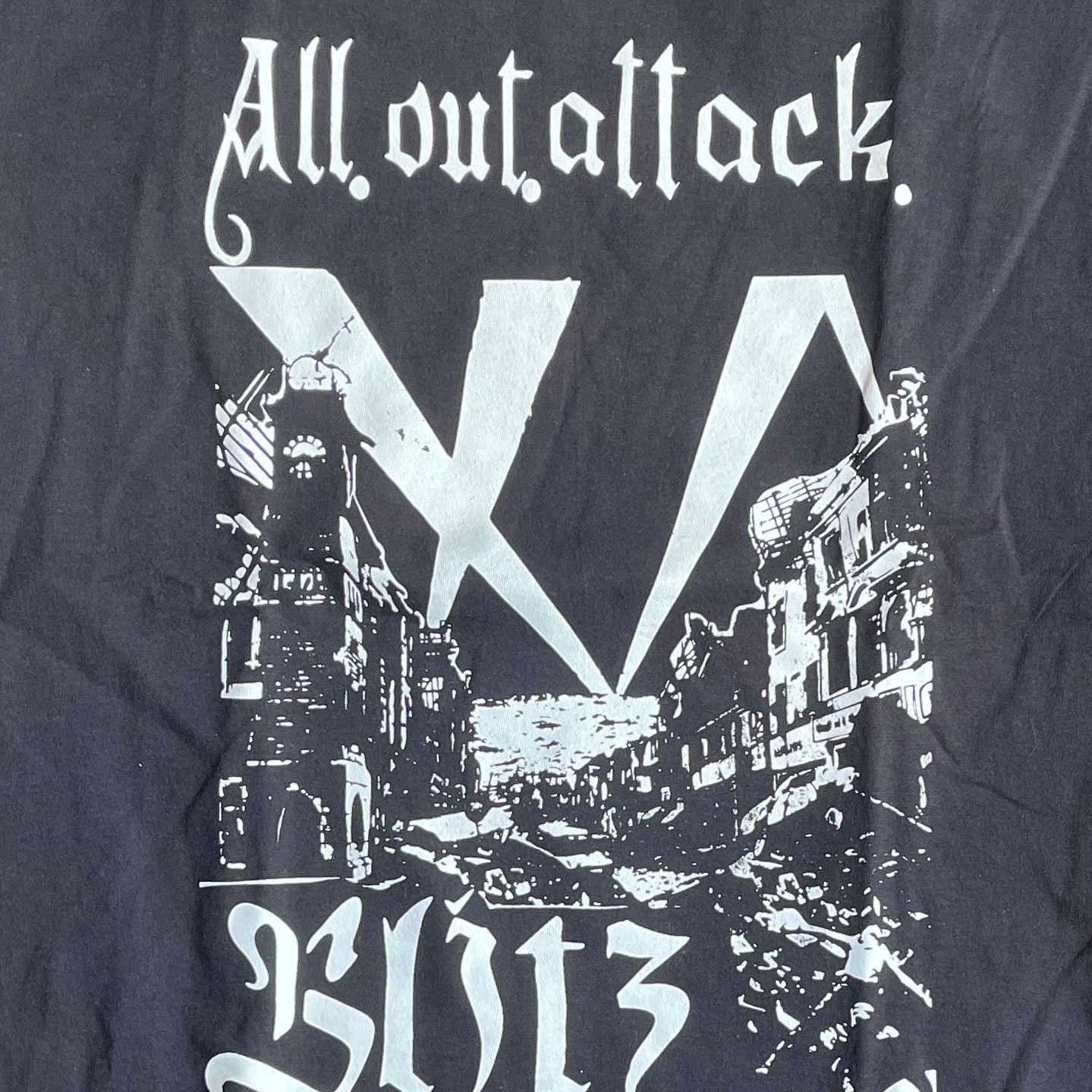 BLITZ Tシャツ All Out Attack 2