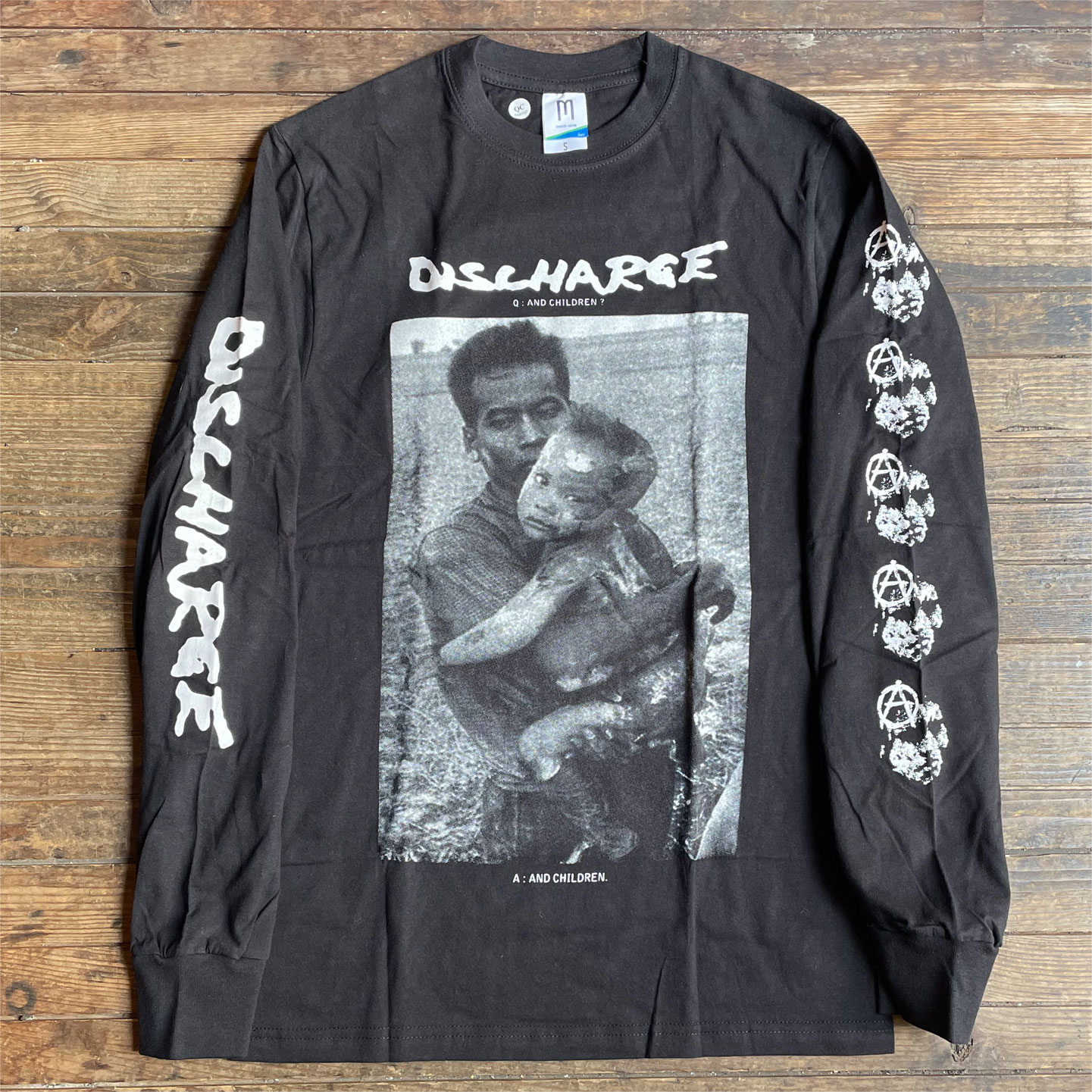 DISCHARGE ロングスリーブTシャツ Q&A