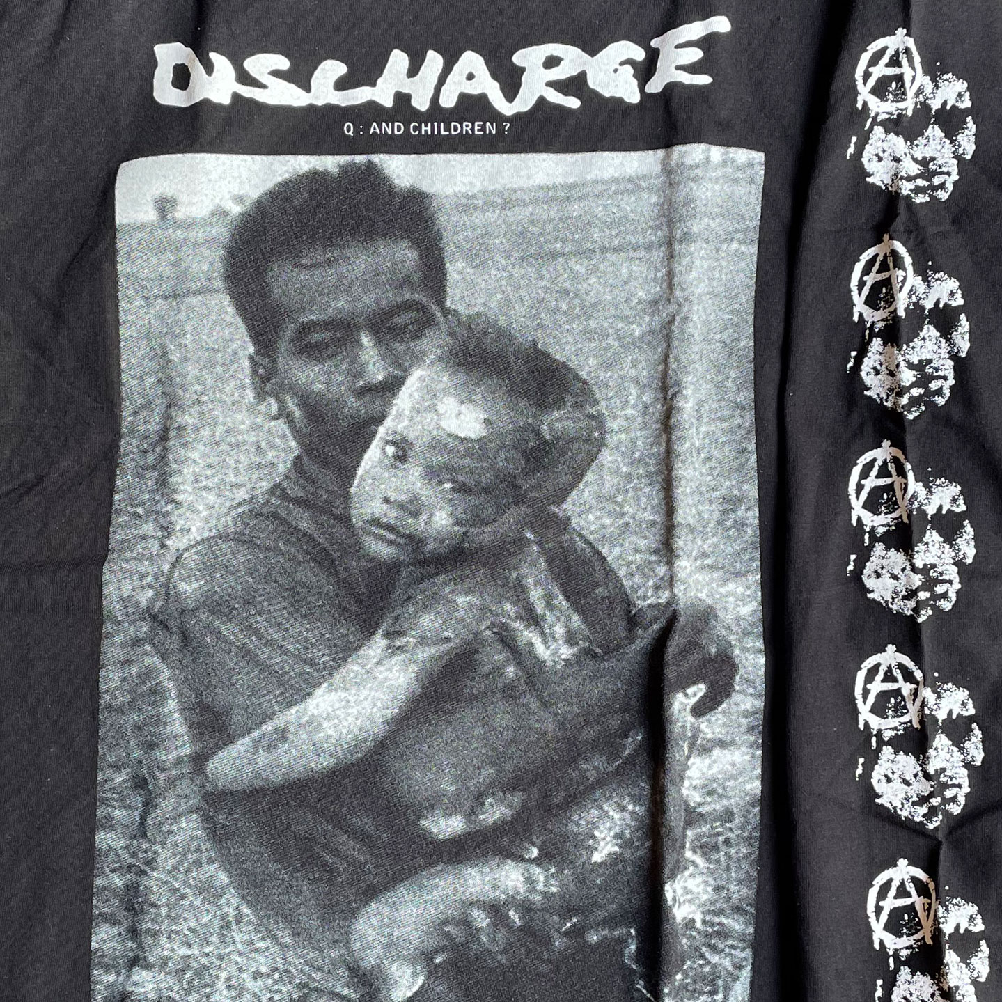 DISCHARGE ロングスリーブTシャツ Q&A