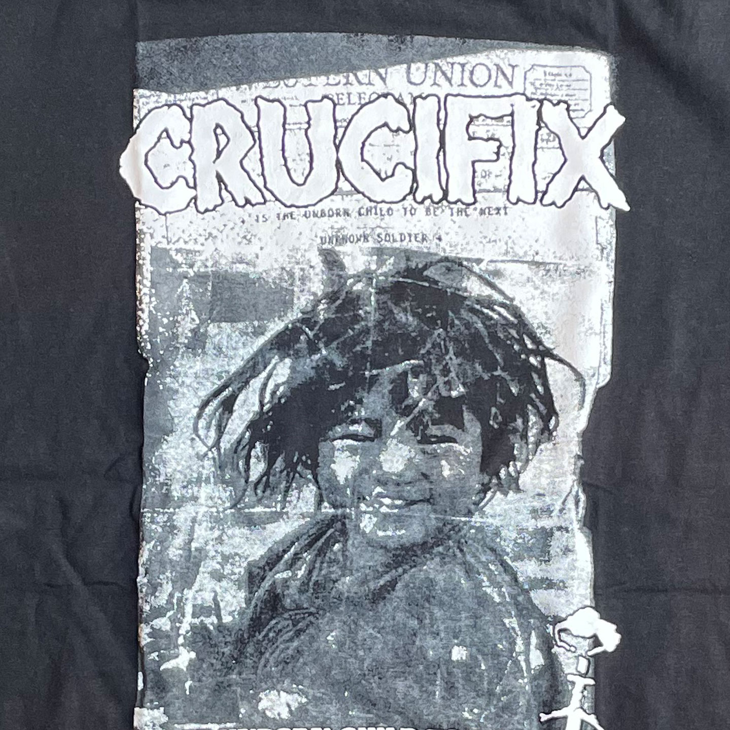 CRUCIFIX Tシャツ PEACE OR ANNIHILATION 2