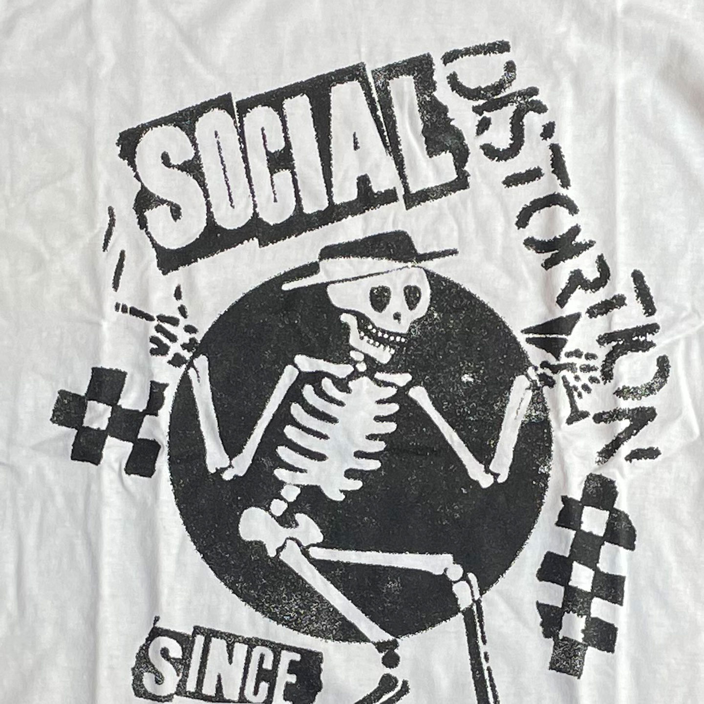 SOCIAL DISTORTION Tシャツ SINCE 1979 オフィシャル