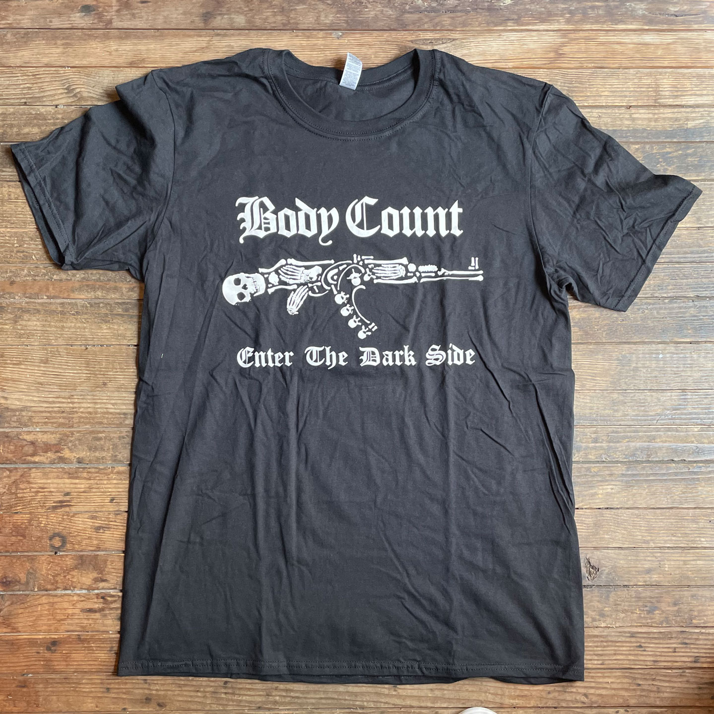 BODY COUNT Tシャツ Enter The Darkside