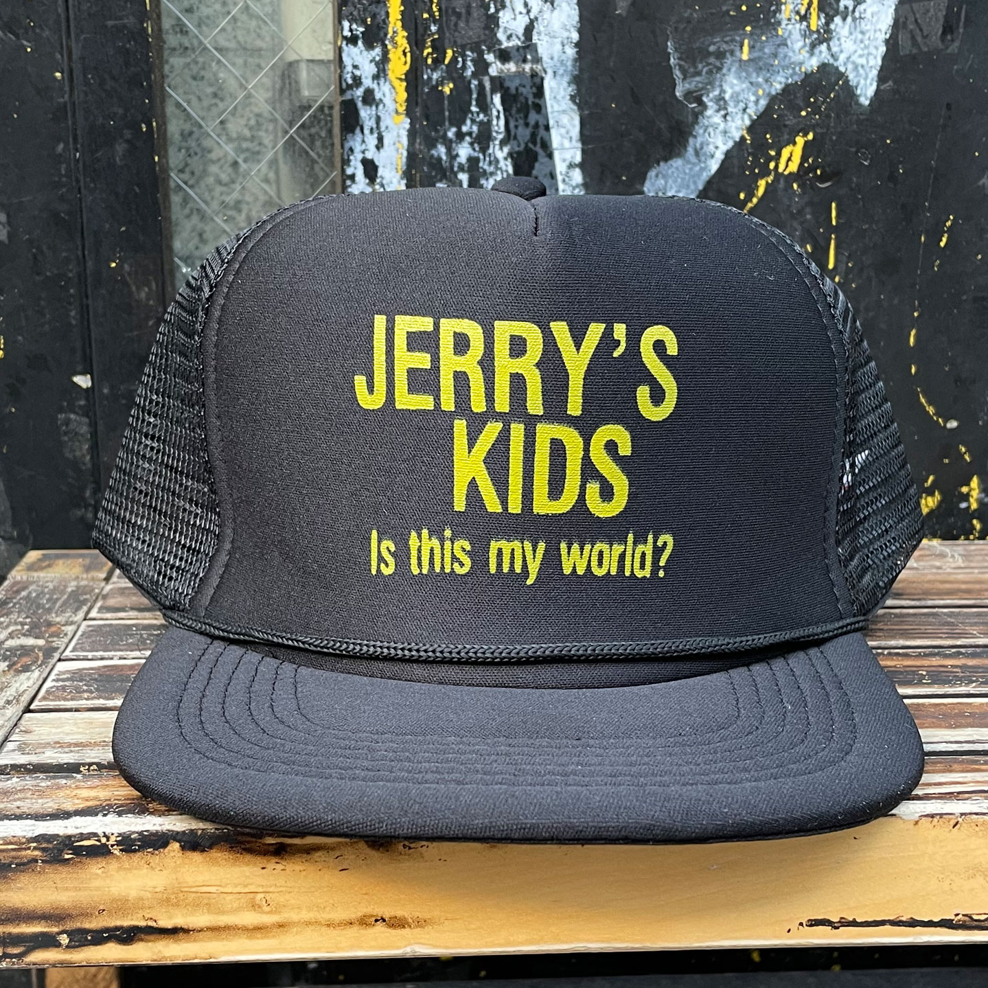 JERRY'S KIDS メッシュCAP オフィシャル！