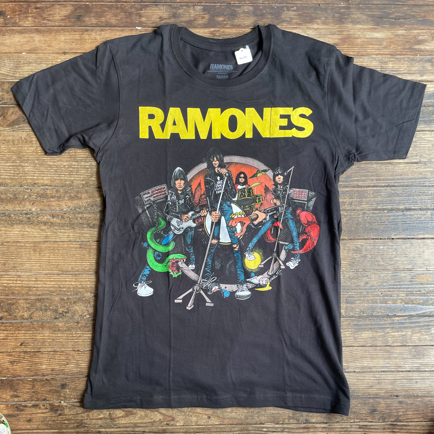 RAMONES Tシャツ ROAD TO RUIN オフィシャル | 45REVOLUTION