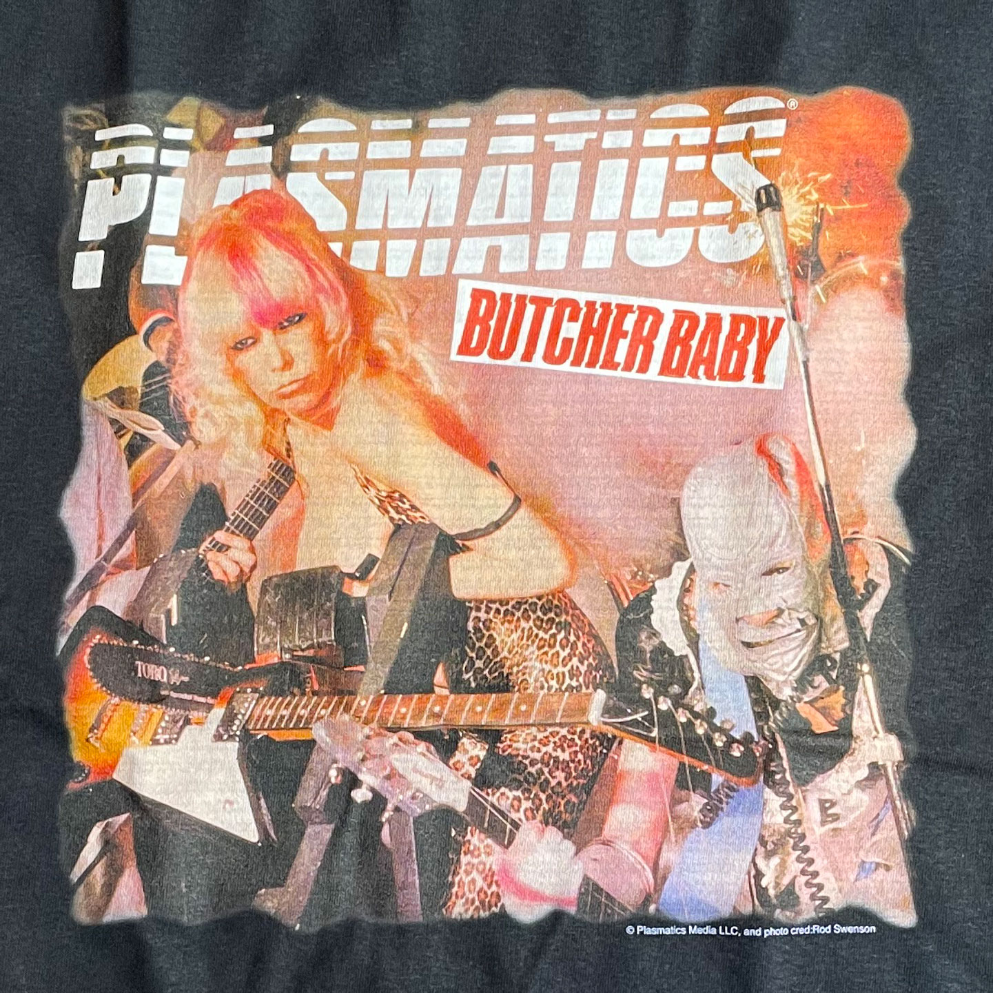 PLASMATICS Tシャツ Butcher Baby Cover オフィシャル