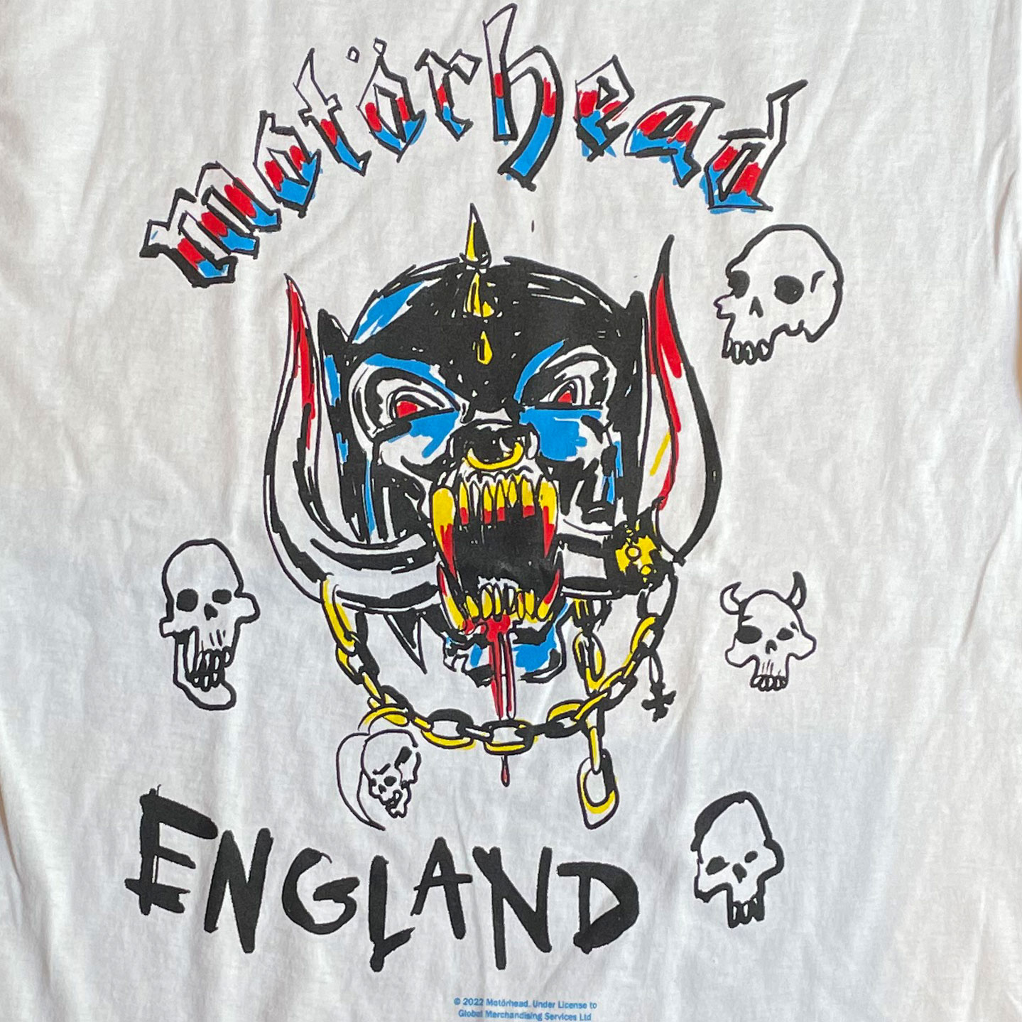 POLERA CON CAPUCHA MOTIVO MOTORHEAD 02