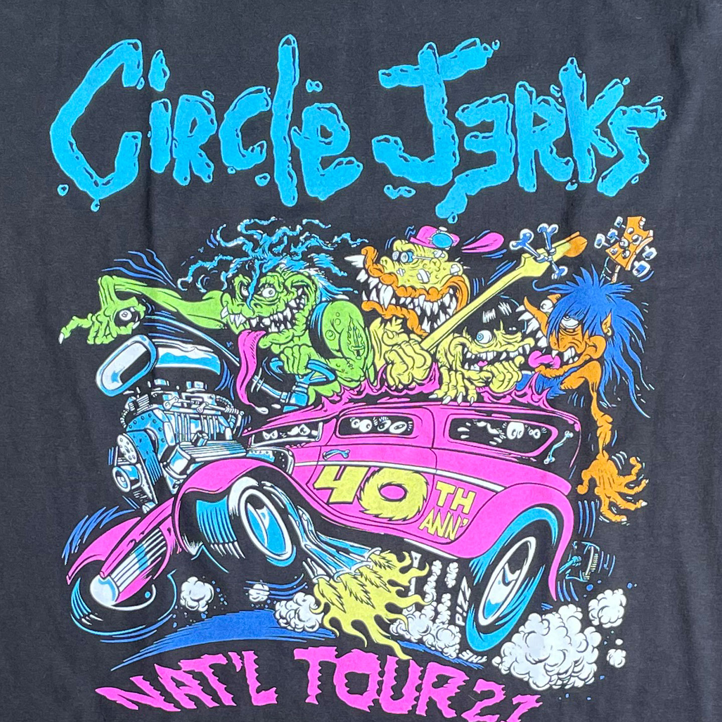 CIRCLE JERKS Tシャツ 40th TOUR オフィシャル！