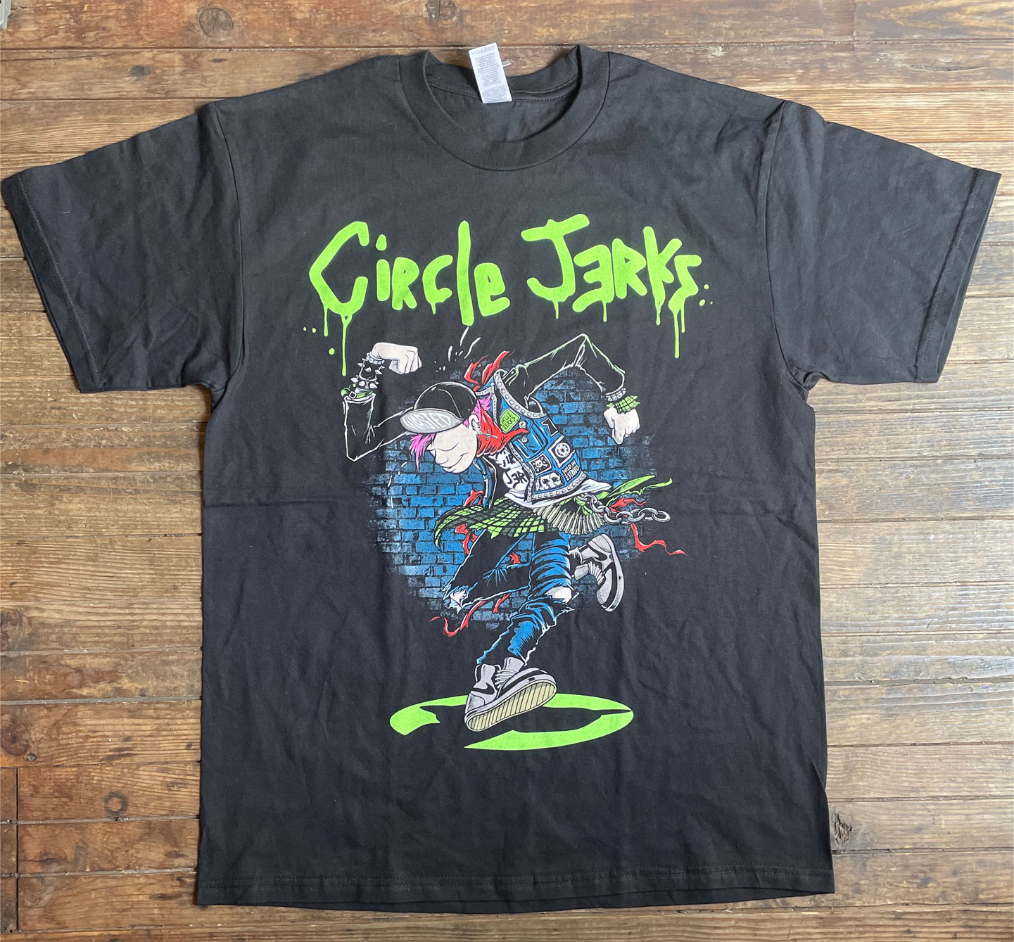CIRCLE JERKS Tシャツ 2021TOUR Ltd!!