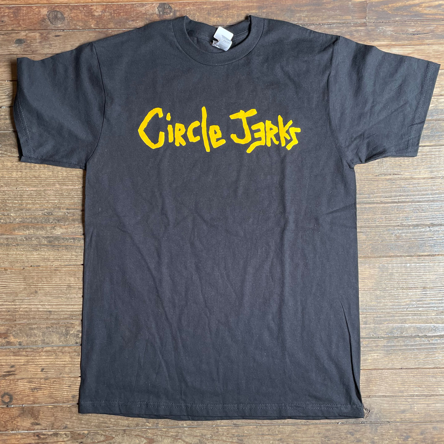 CIRCLE JERKS Tシャツ LOGO オフィシャル！