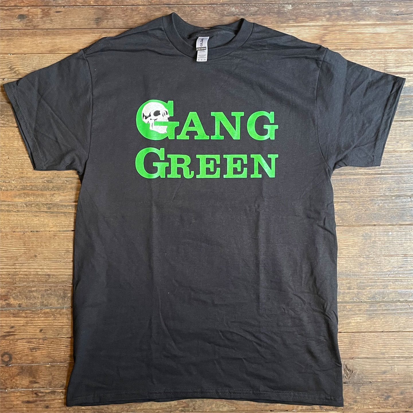 GANG GREEN Tシャツ LOGO