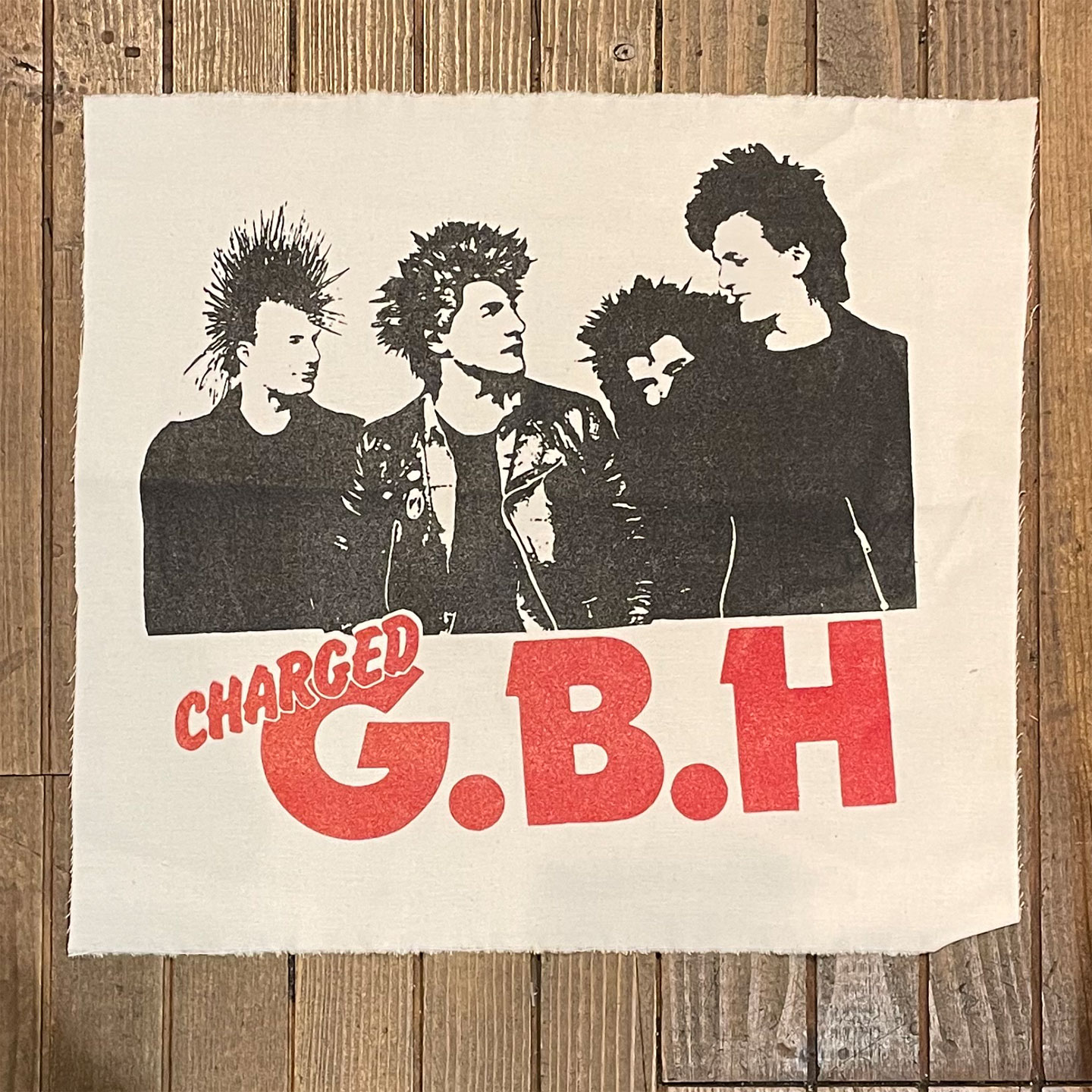 G.B.H BACKPATCH PHOTO