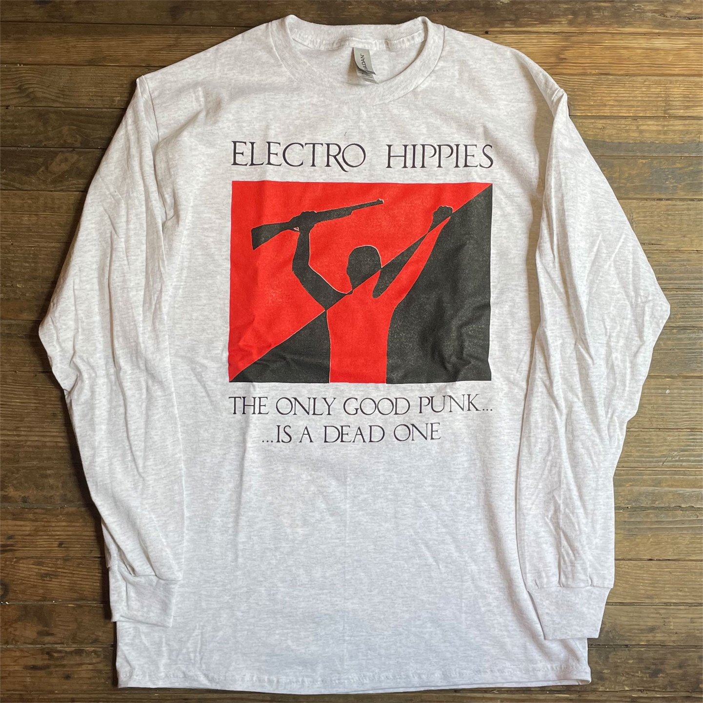 ELECTRO HIPPIES ロングスリーブTシャツ ONLY GOOD PUNK