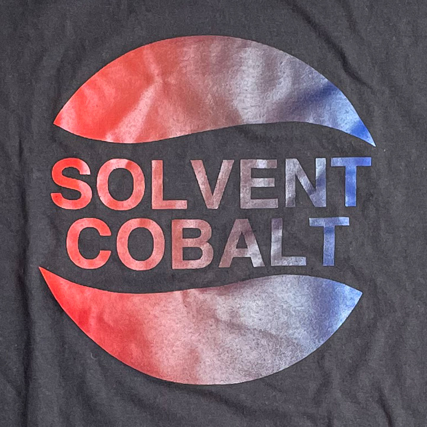SOLVENT COBALT Tシャツ PEPSI