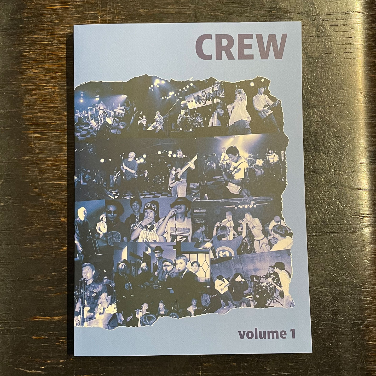 CREW Volume 1 BOOK