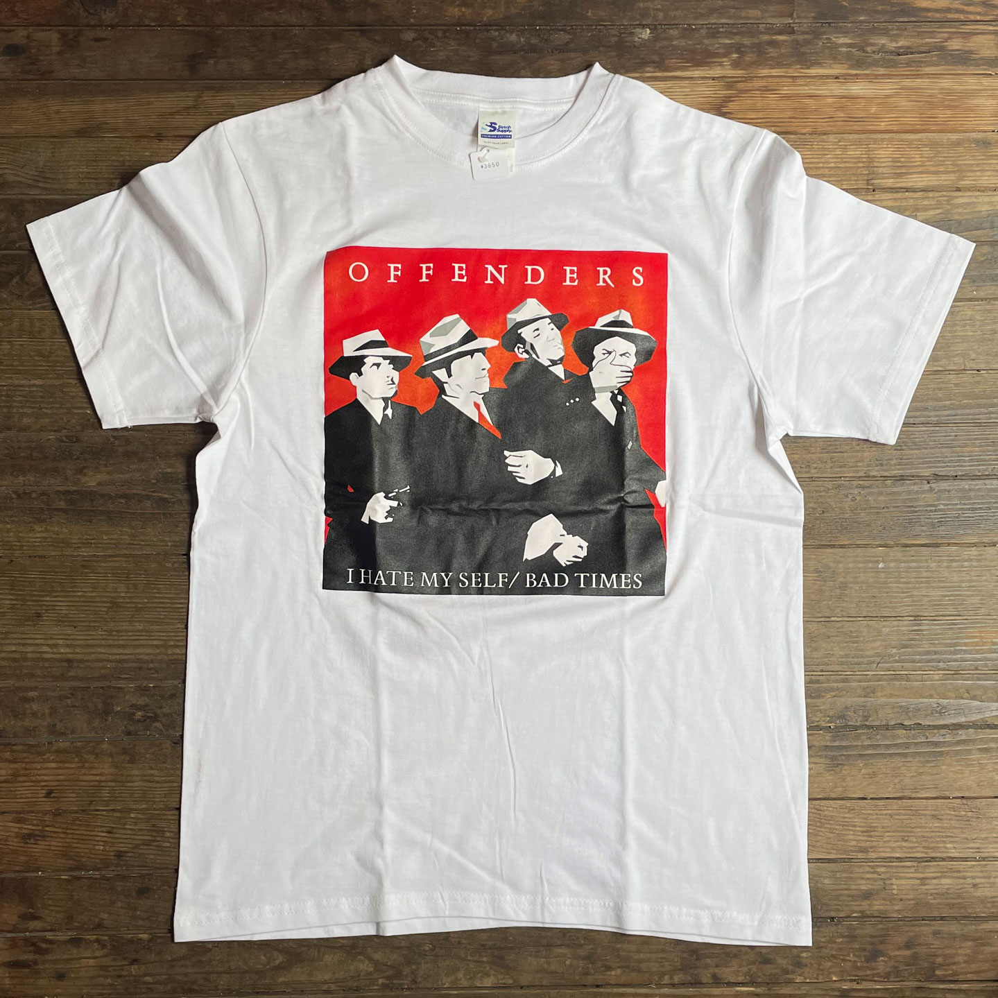 OFFENDERS Tシャツ I HATE MYSELF