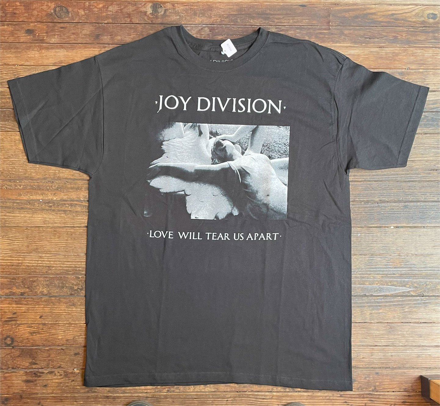 JOY DIVISION Tシャツ Love Will Tear Us Apart オフィシャル！