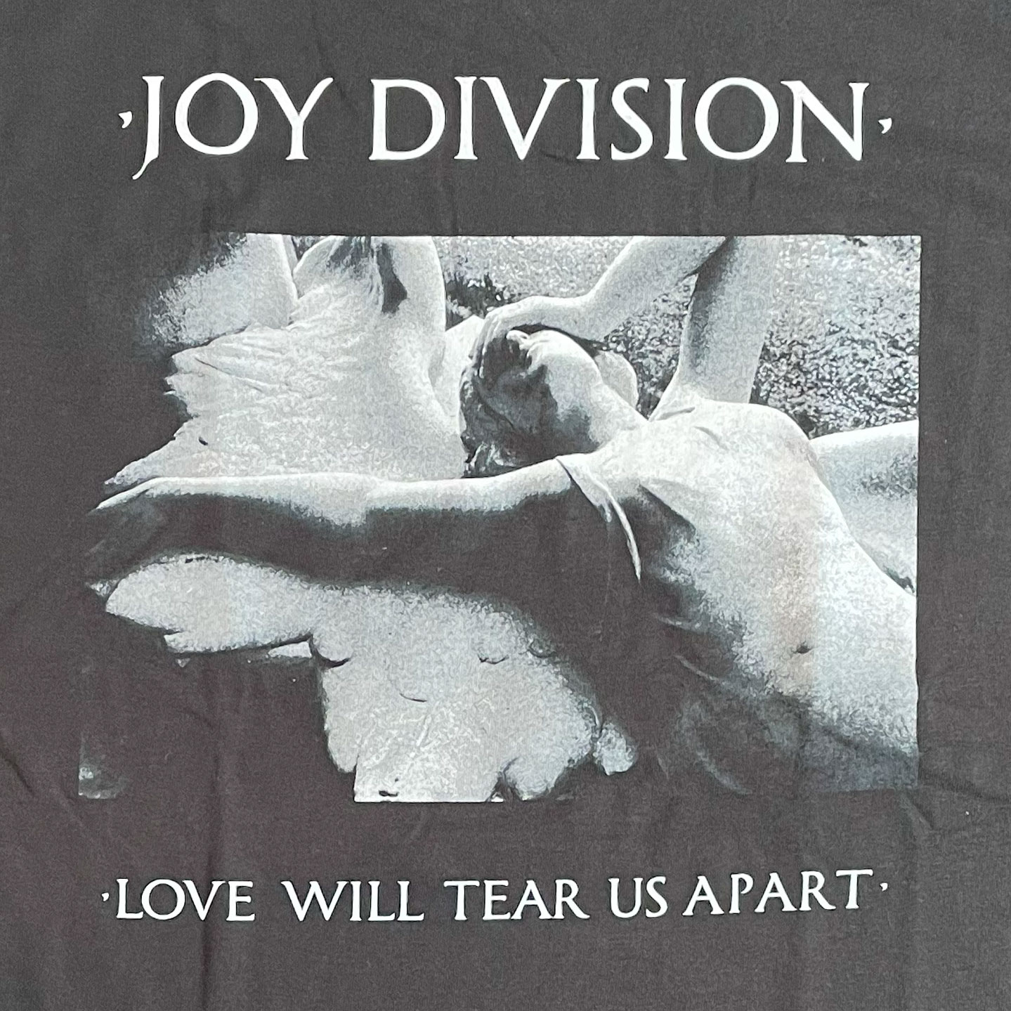 JOY DIVISION Tシャツ Love Will Tear Us Apart オフィシャル！