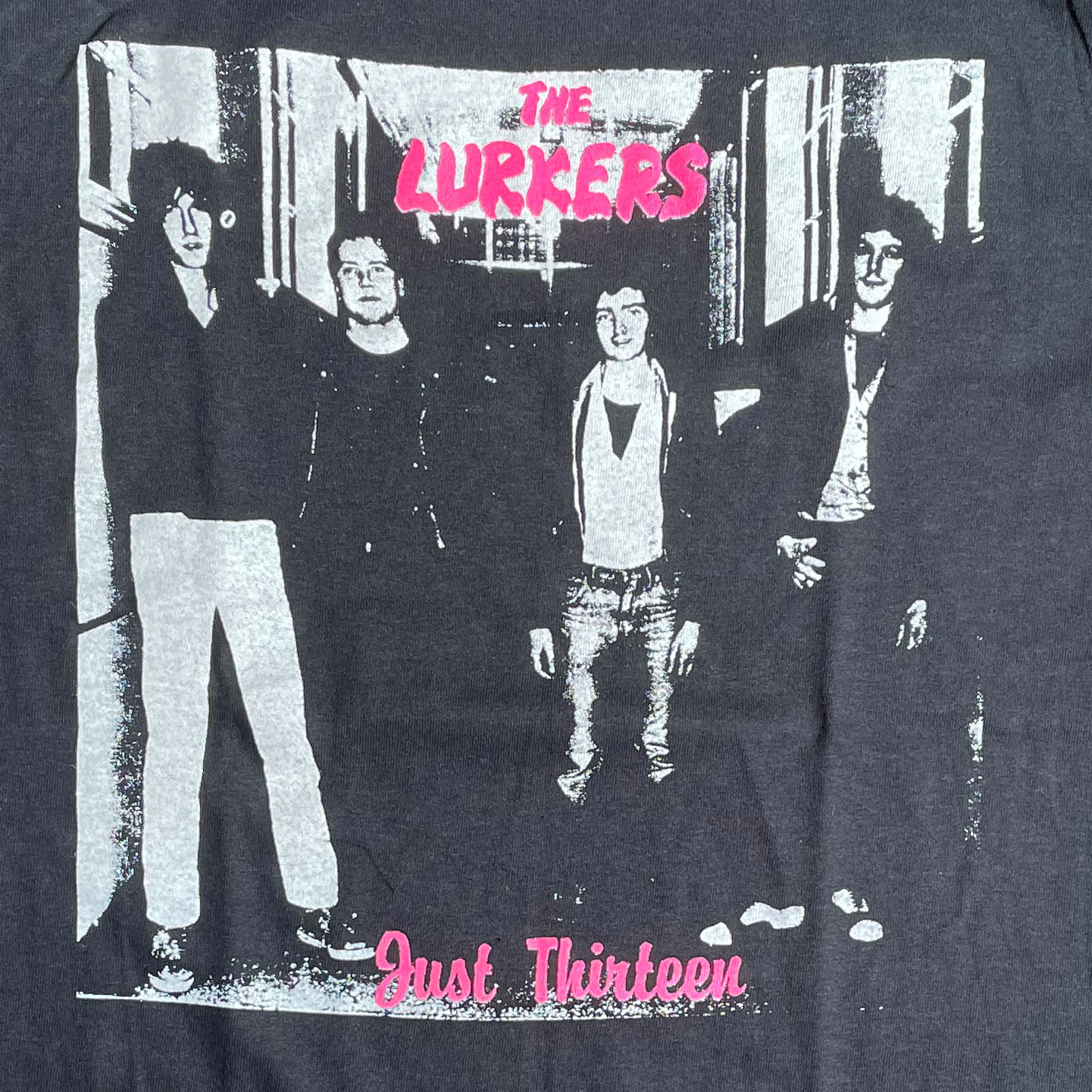 THE LURKERS Tシャツ Just Thirteen