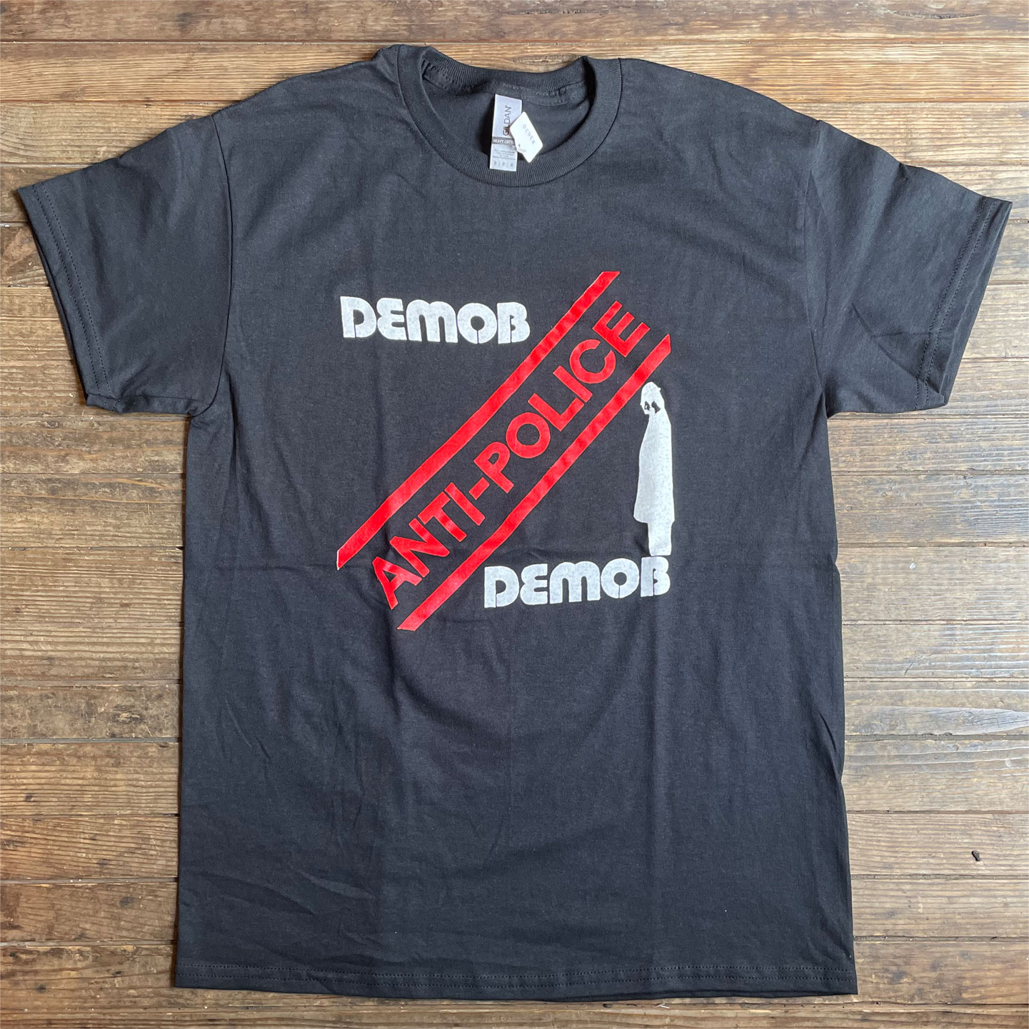 DEMOB Tシャツ Anti-Police