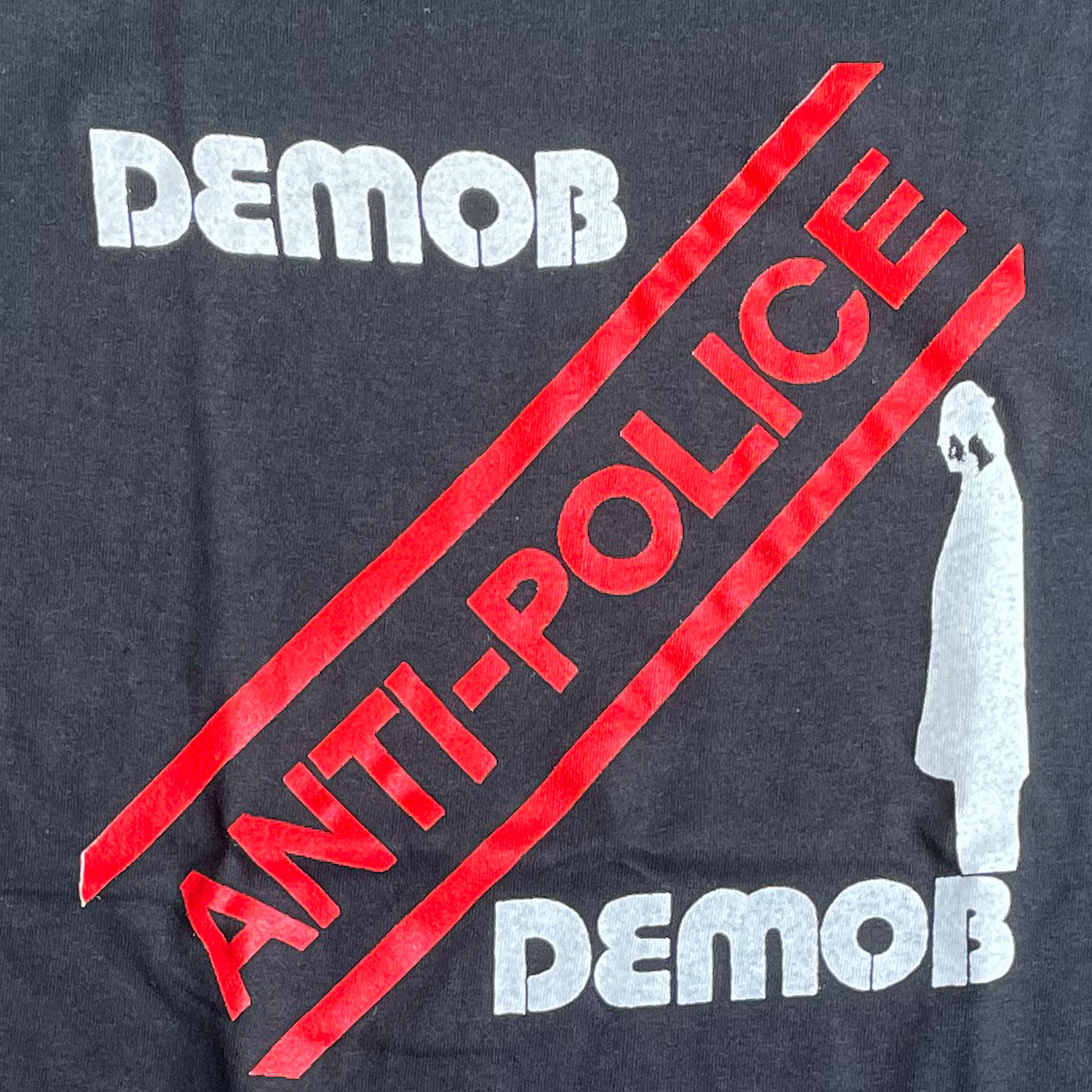 DEMOB Tシャツ Anti-Police