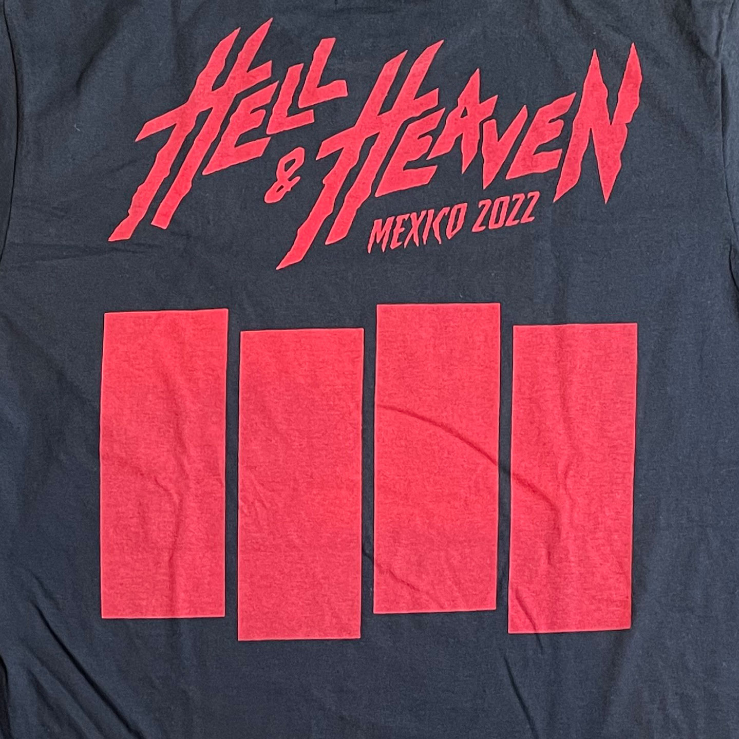 BLACK FLAG Tシャツ HELL & HEAVEN Ltd!!