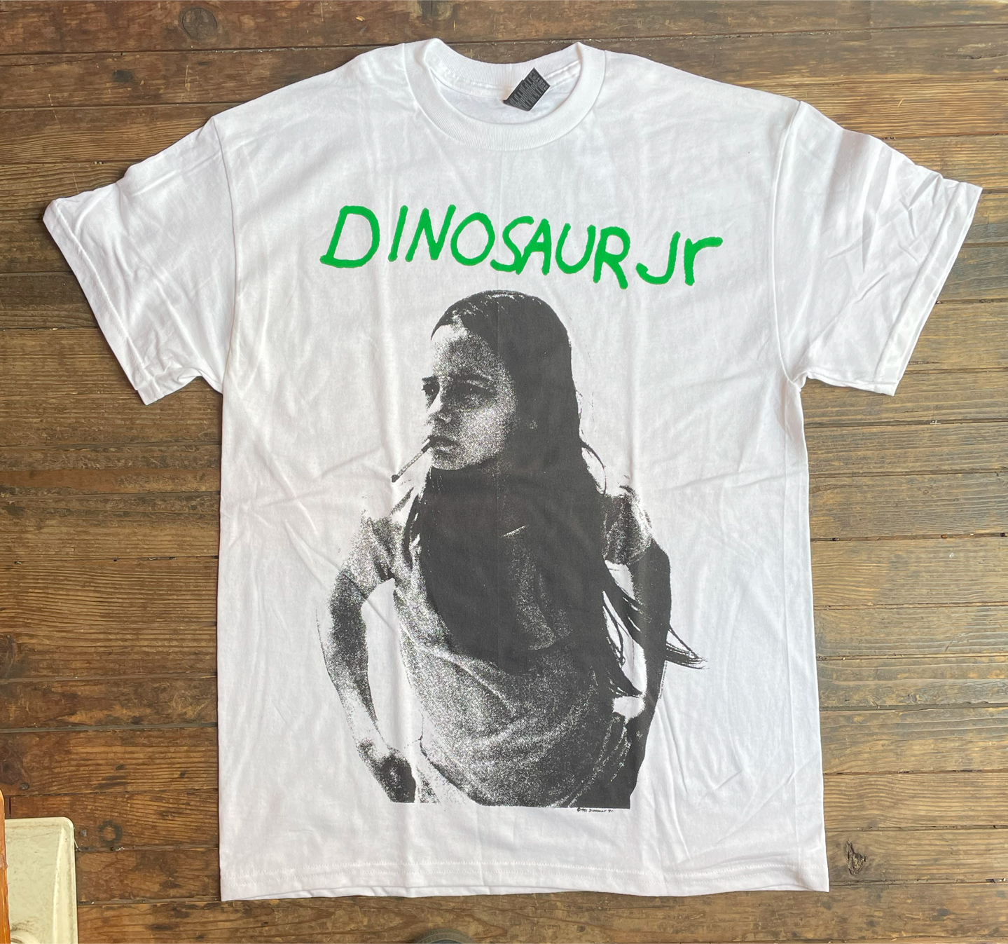 DINOSAUR Jr Tシャツ GREEN MIND2 オフィシャル！