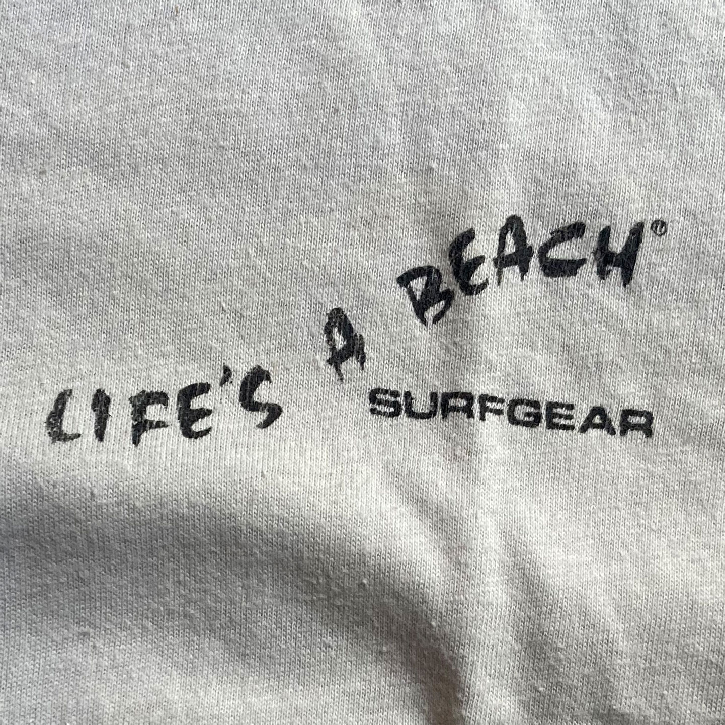 USED! LIFE'S A BEACH Tシャツ ビンテージ