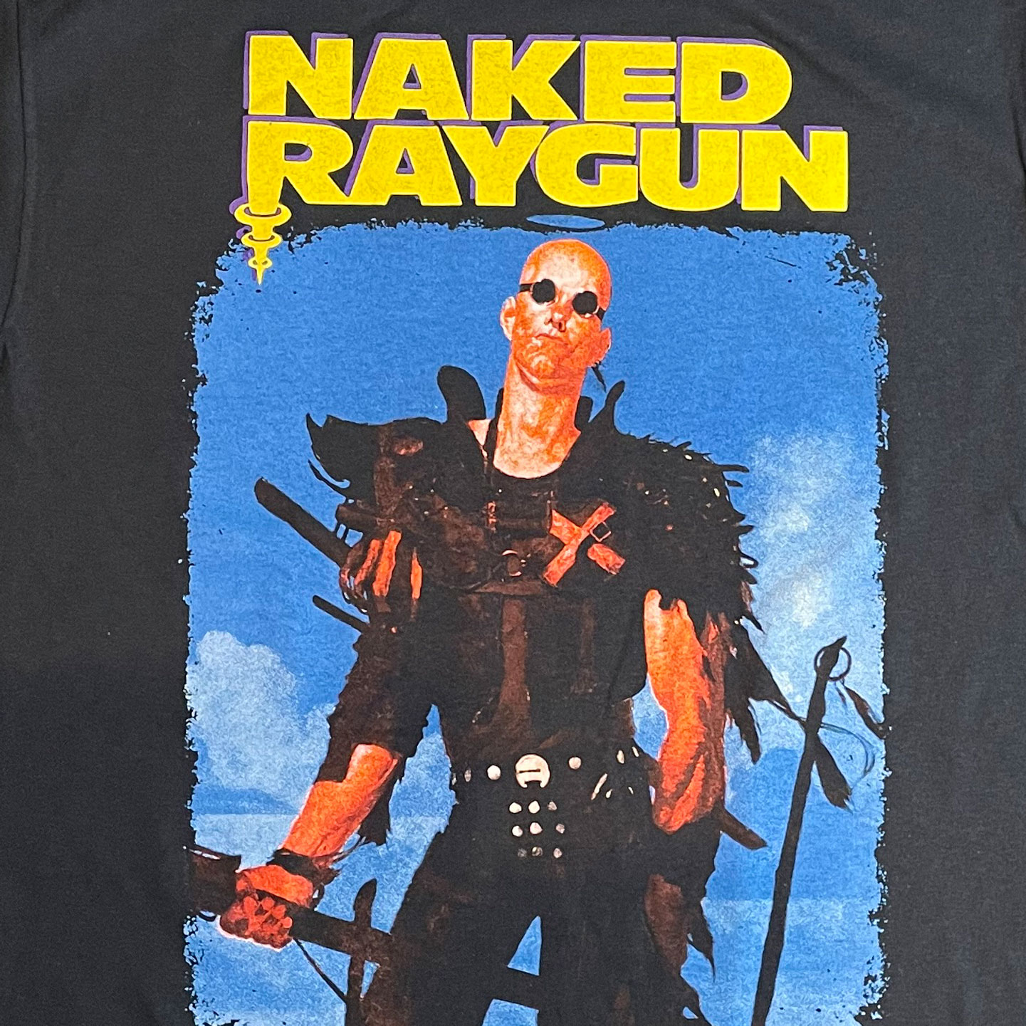 NAKED RAYGUN Tシャツ Understand? オフィシャル！