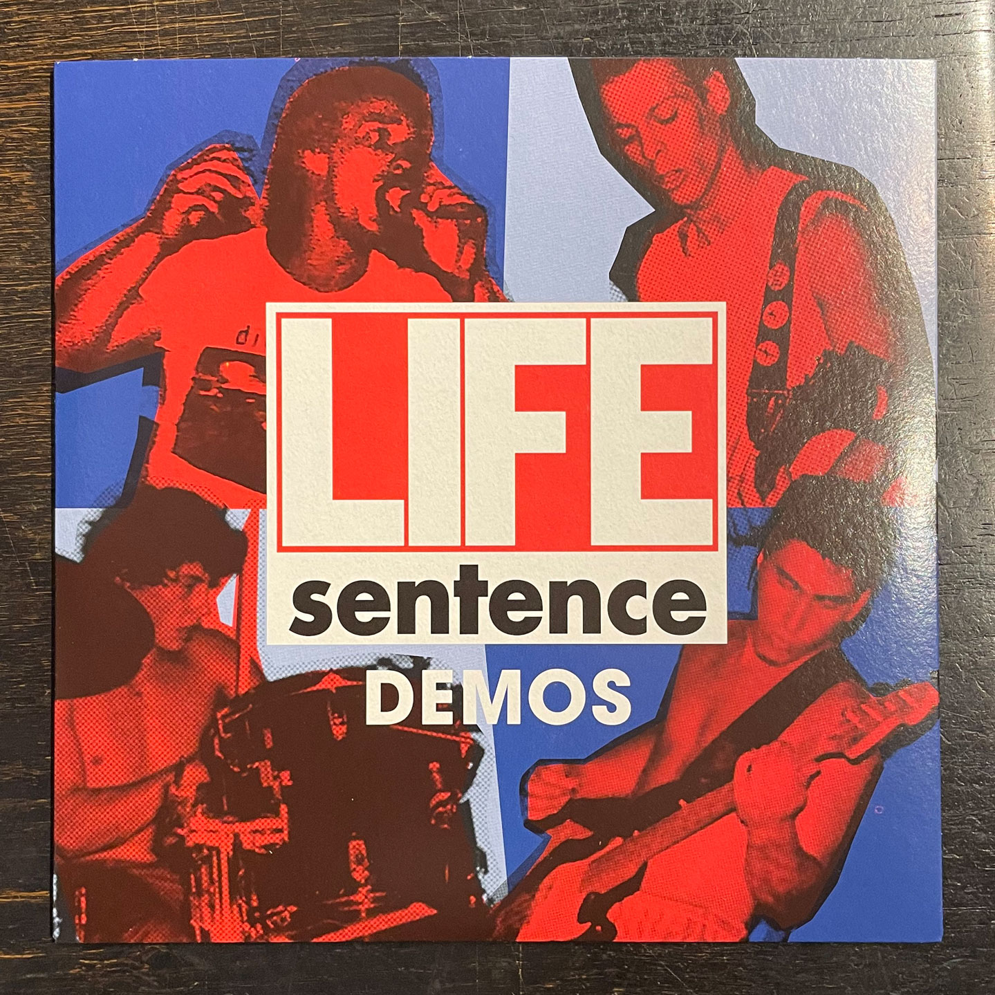LIFE SENTENCE 7" EP DEMOS