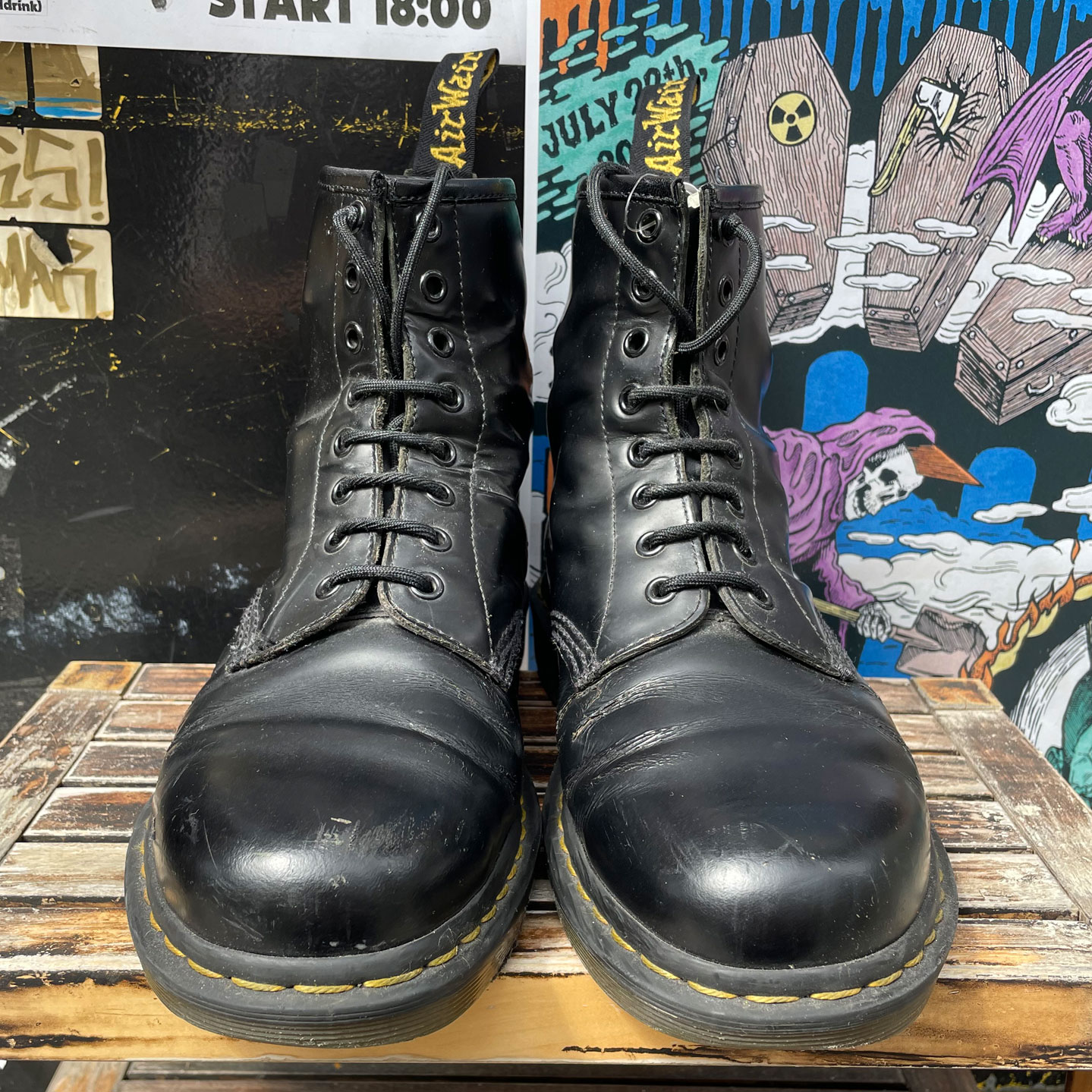 返品交換 Dr.Martens LEXINGTON レキシントン 8ホール - 靴