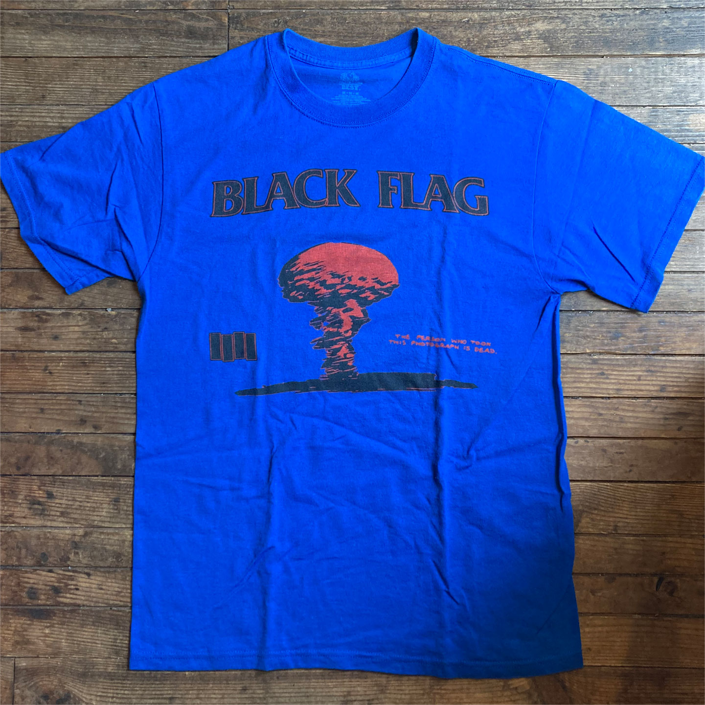 USED! BLACK FLAG Tシャツ TOUR | 45REVOLUTION
