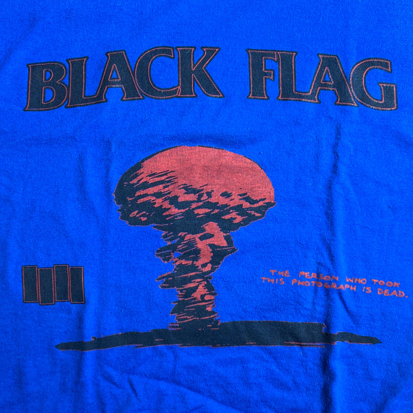 USED! BLACK FLAG Tシャツ TOUR