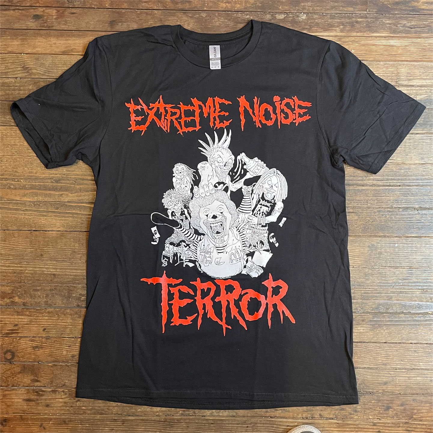 EXTREME NOISE TERROR Tシャツ TERROR BULL オフィシャル！