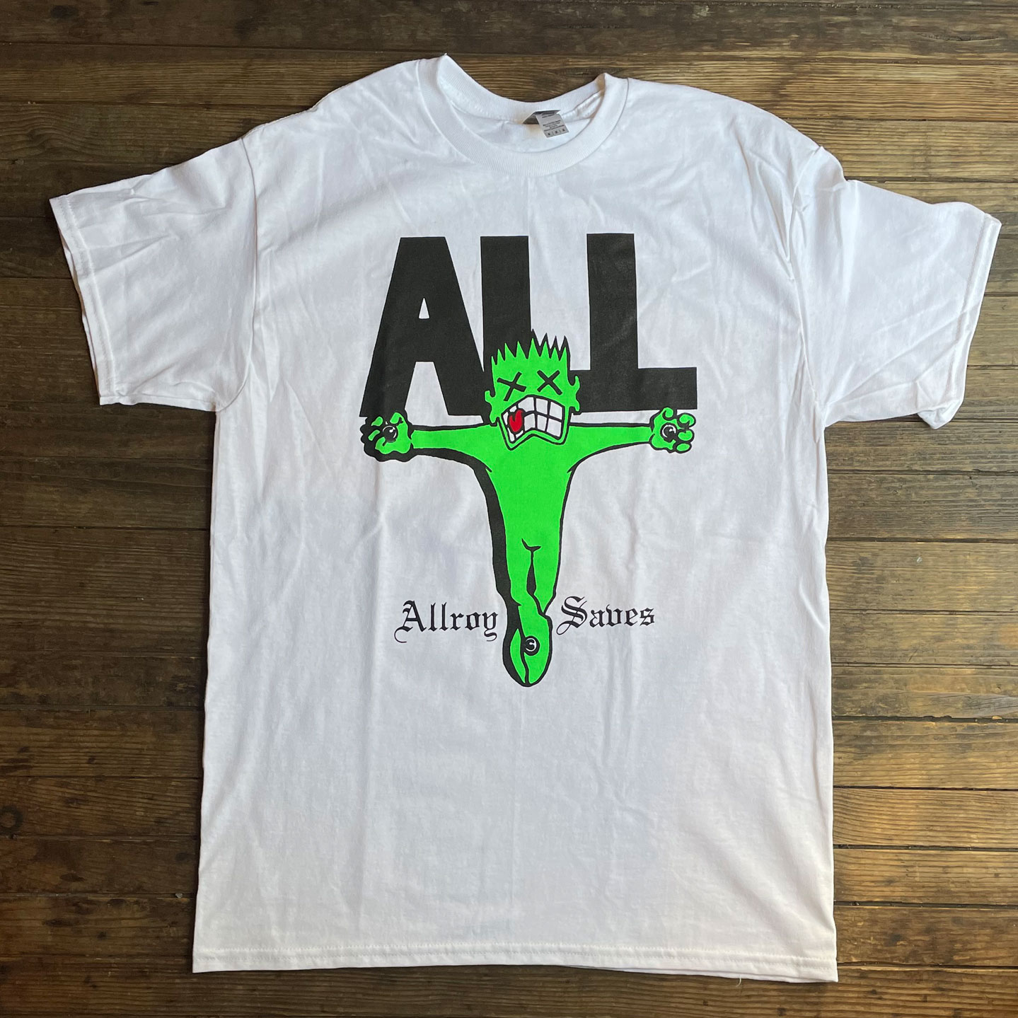 ALL Tシャツ Allroy Saves