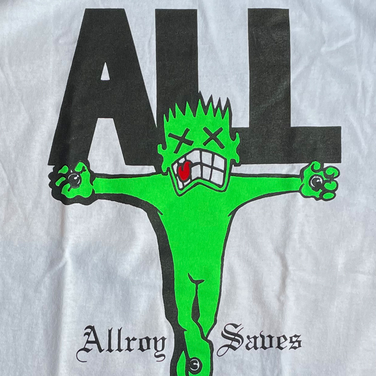 ALL Tシャツ Allroy Saves