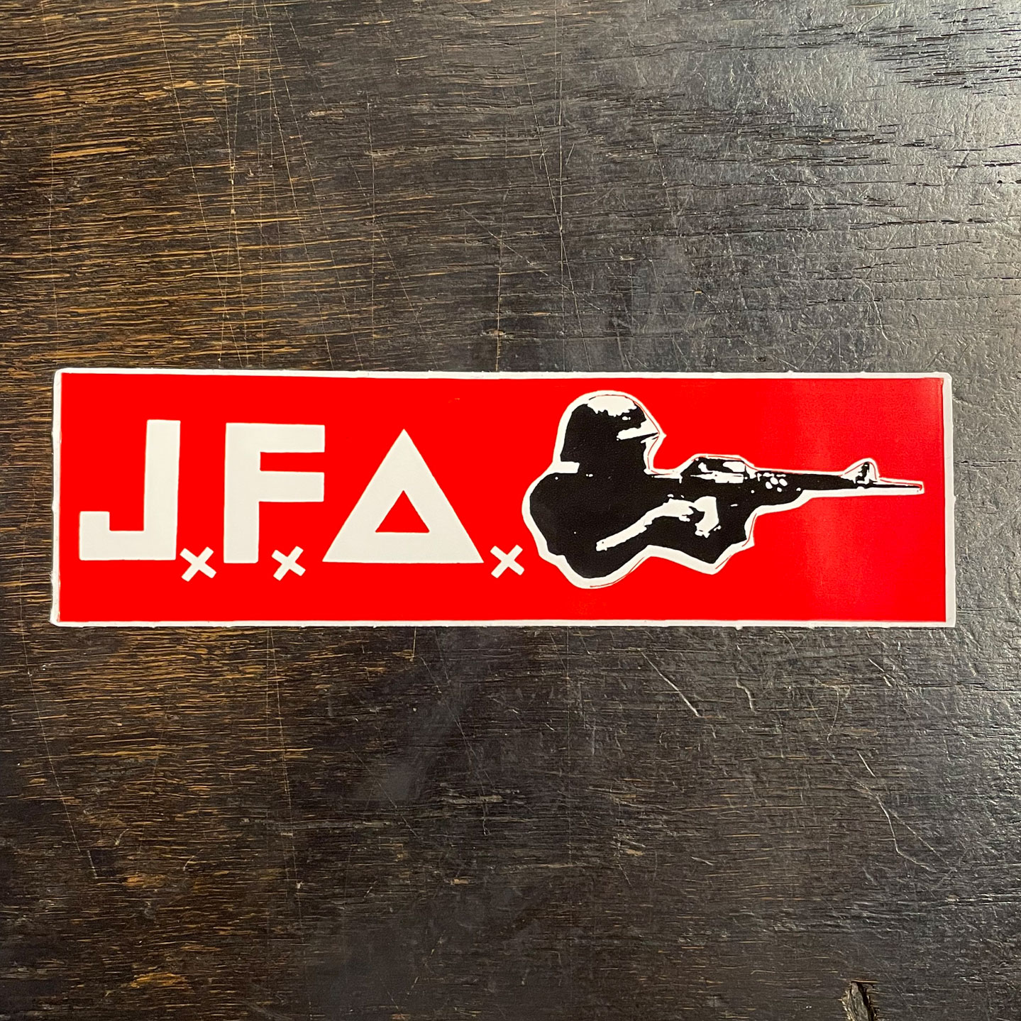 JFA ステッカー LOGO2