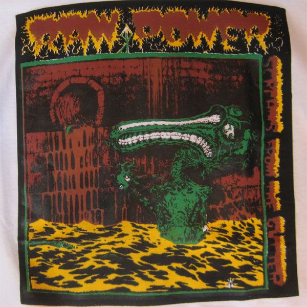 RAW POWER Tシャツ Screams From the Gutter