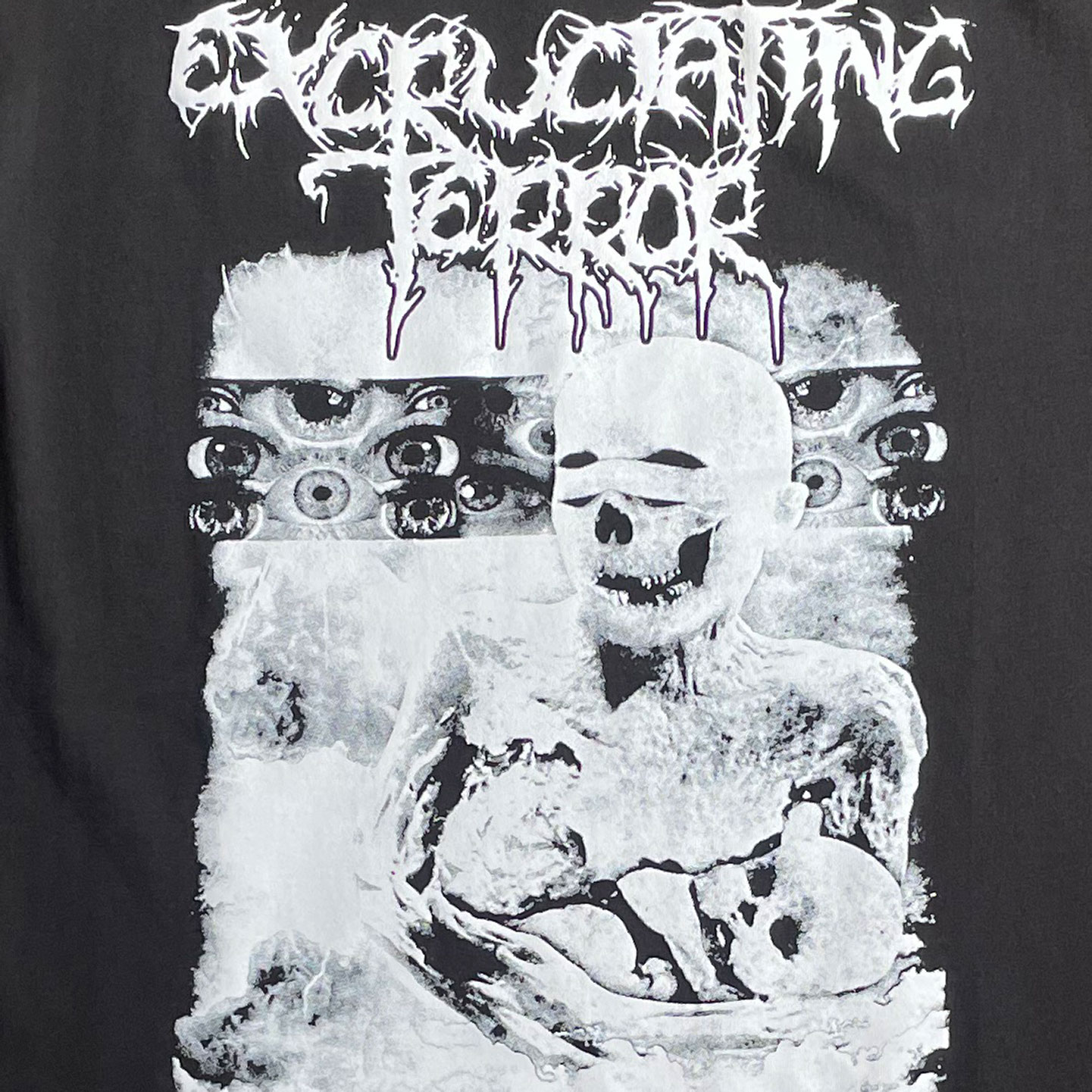 EXCRUCIATING TERROR Tシャツ Delusions Of Disintegration オフィシャル！