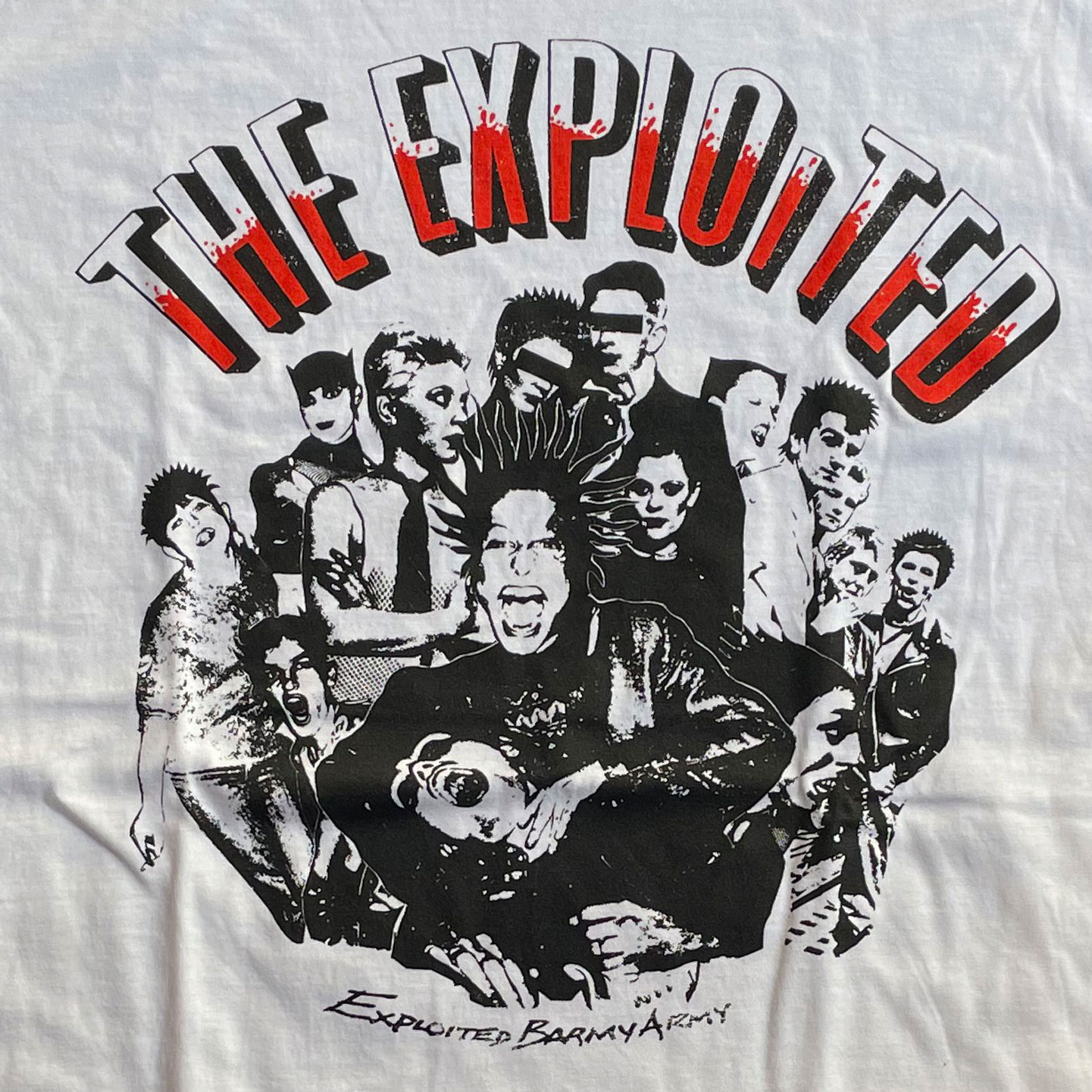 THE EXPLOiTED Tシャツ Barmy Army オフィシャル！