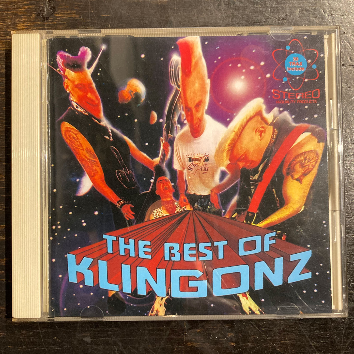 USED! KLINGONZ CD THE BEST OF KLINGONZ 日本盤