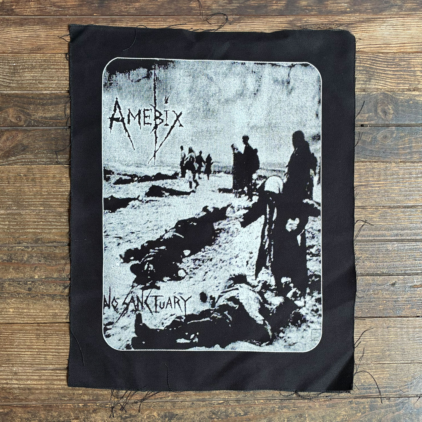 AMEBIX BACKPATCH NO SANCTUARY