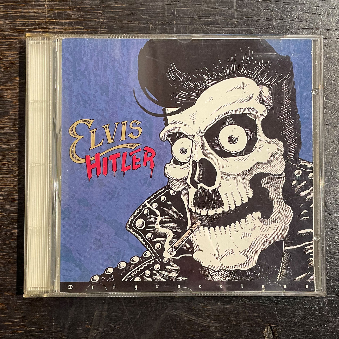 USED! Elvis Hitler CD Disgraceland