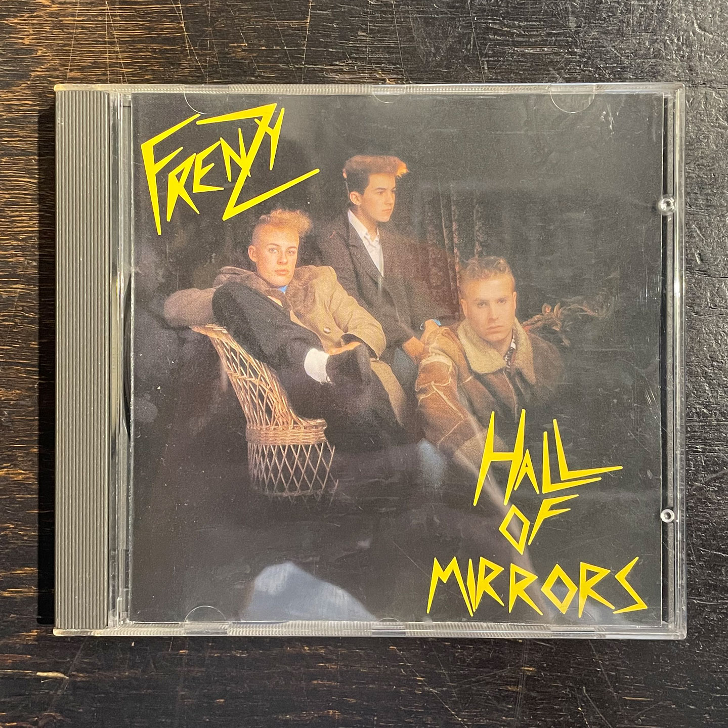 USED! Frenzy CD Hall Of Mirrors