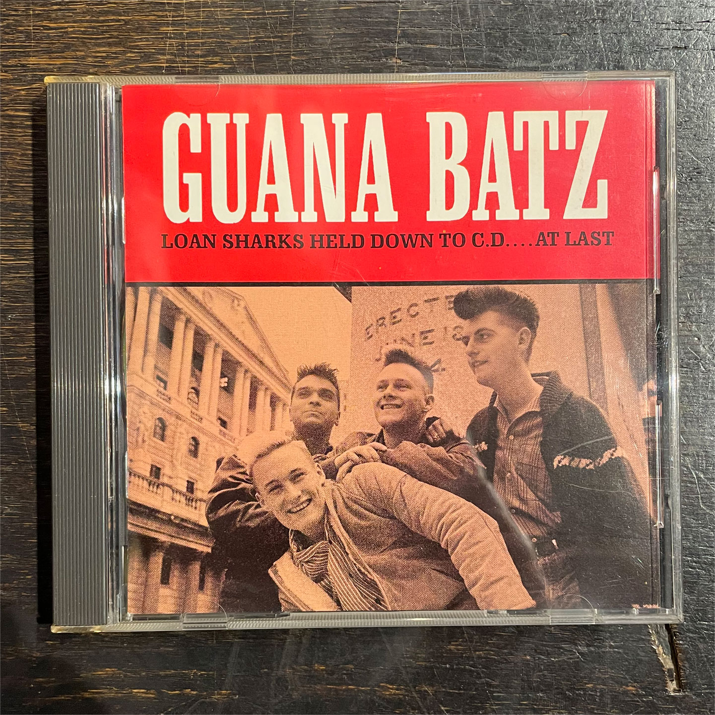 USED! GUANA BATZ CD Held Down To C.D.... At Last!