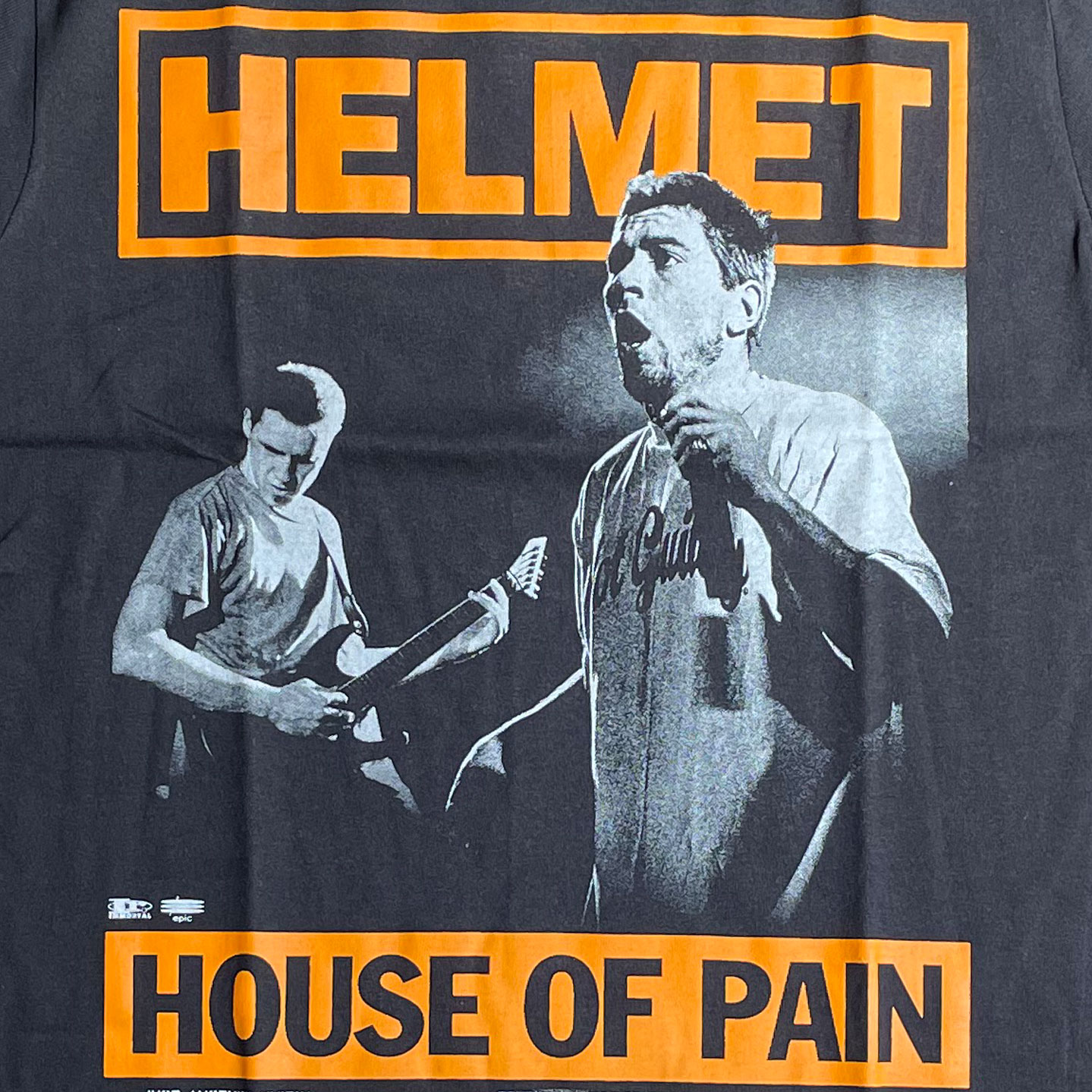 HELMET x HOUSE OF PAIN Tシャツ JUDGEMENT NIGHT