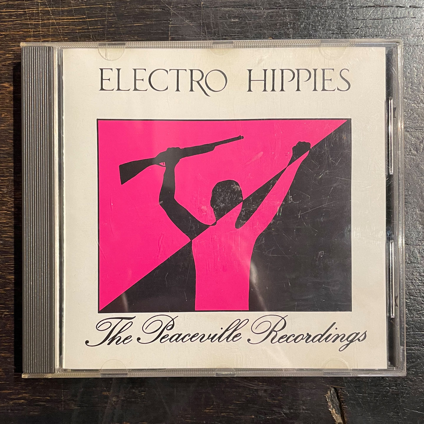 USED! ELECTRO HIPPIES CD The Peaceville Recordings