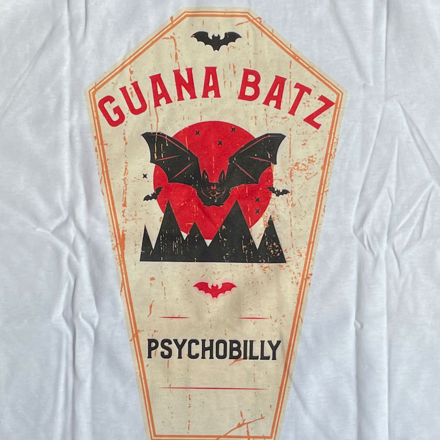 GUANA BATZ Tシャツ PSYCHOBILLY オフィシャル