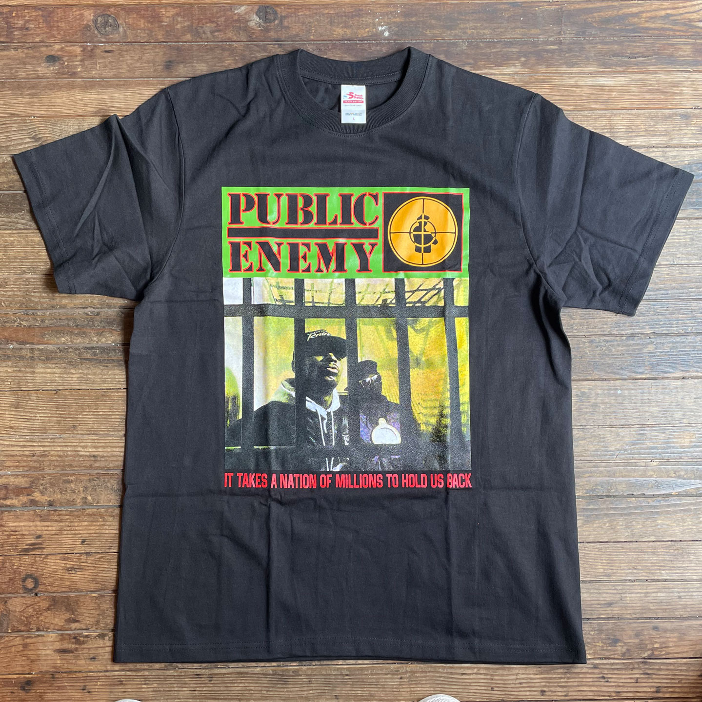 PUBLIC ENEMY Tシャツ It Takes A Nation Of Millions To Hold