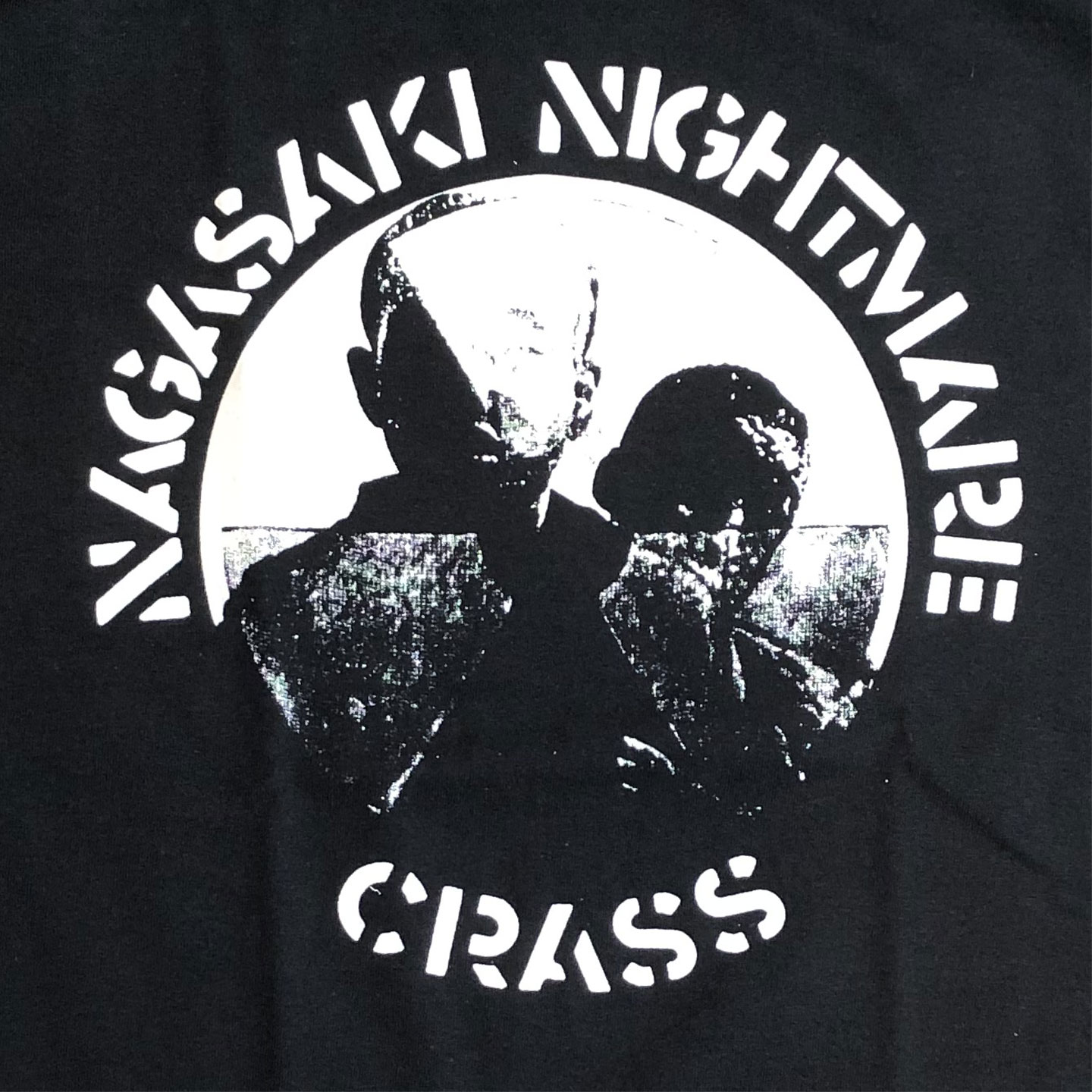 CRASS Tシャツ NAGASAKI NIGHTMARE