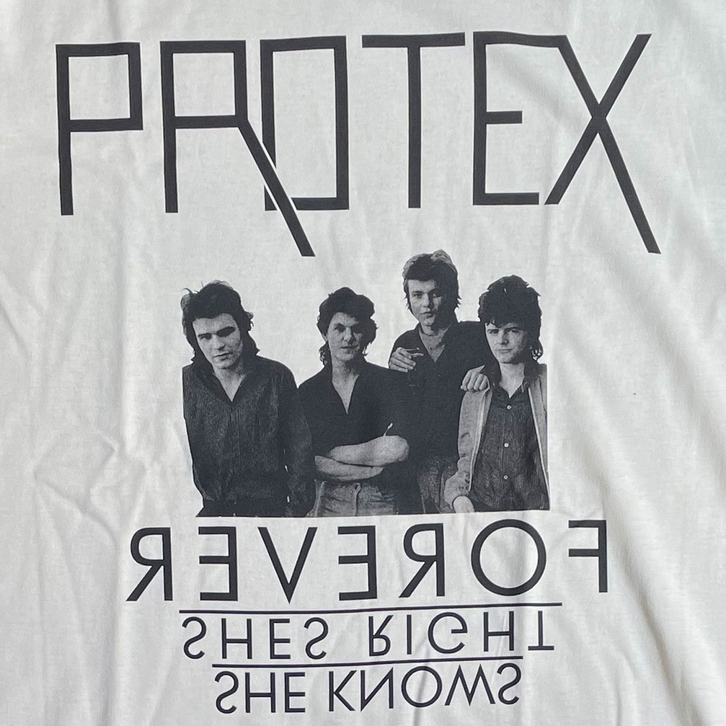 PROTEX Tシャツ FOREVER オフィシャル